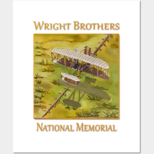 Wright Brothers National Memorial, Kitty Hawk North Carolina Posters and Art